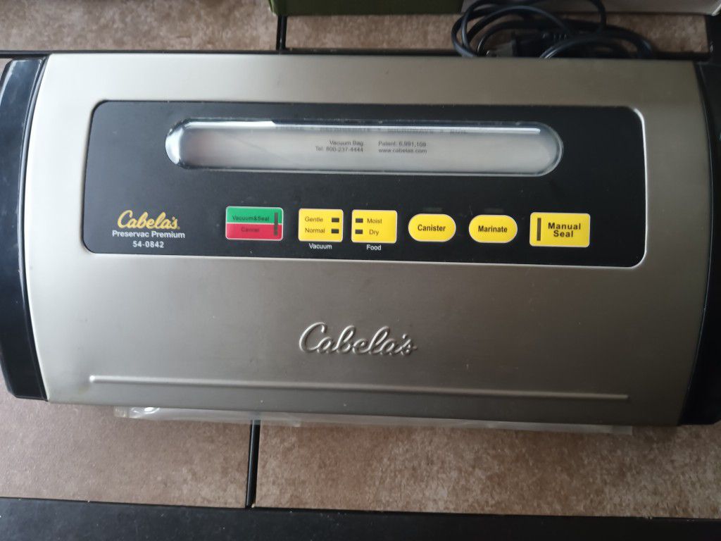 Cabela's Vacuum Seal Kit