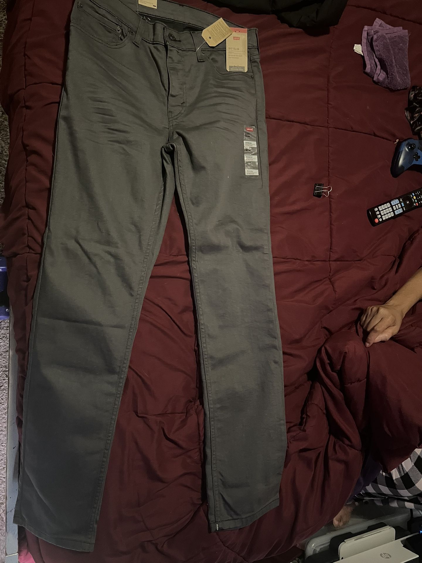 Men’s Levi’s 511 Slim Jeans Size 33x32