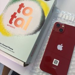 iPhone 13 With Total Wireless 