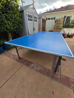 Kettler outdoor table tennis table / ping pong table model 07162-600 - $160