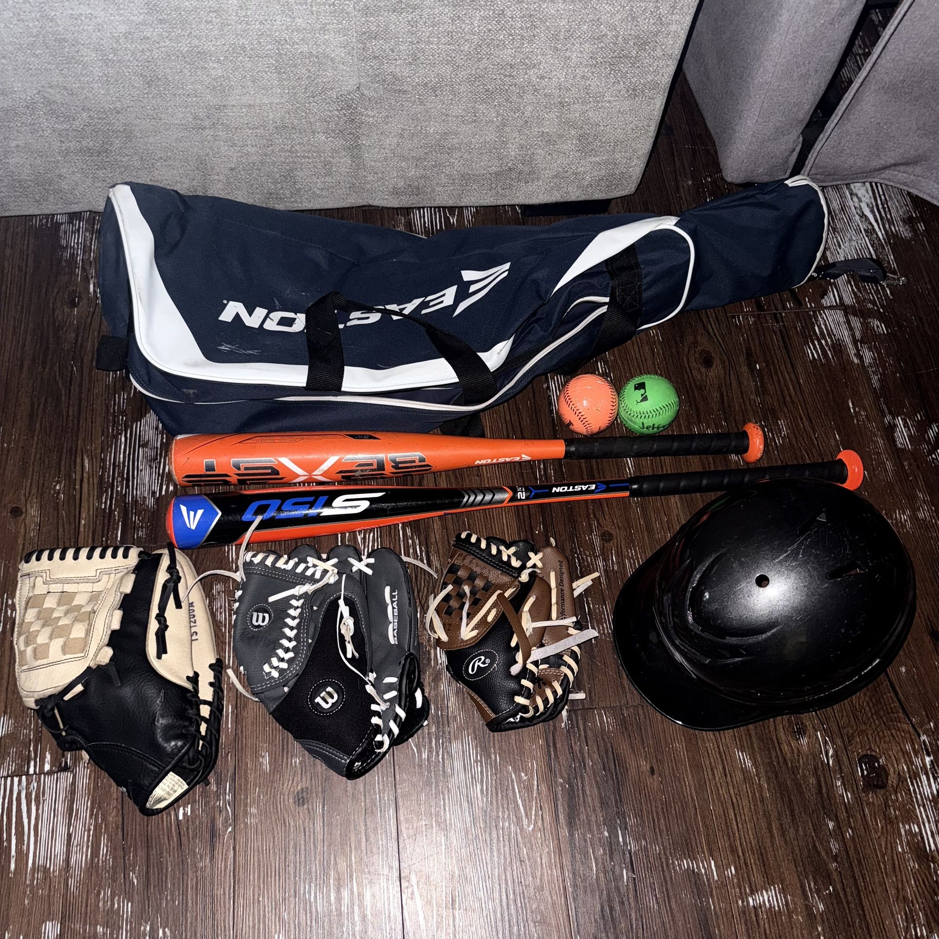 Baseball Equipment Bundle