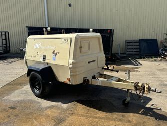 Ingersoll Rand 185 Air compressor