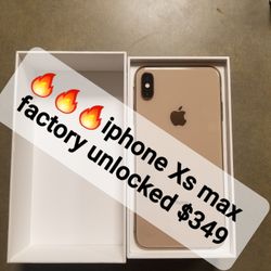 iPhone Xs Max Factory Unlocked 