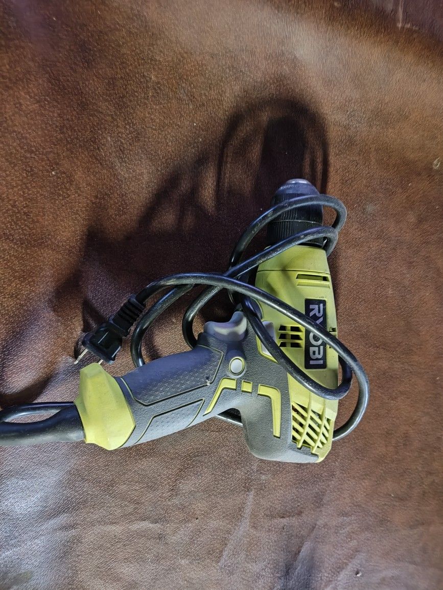 Ryobi 3/8 Corded Drill