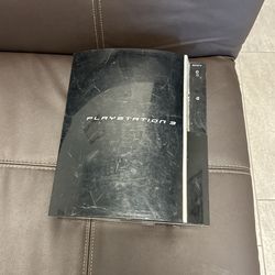 PlayStation 3 console only no accessories (OBO)