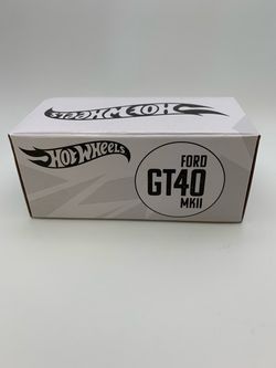 Hot Wheels Ford GT40 MKII Die-Cast Car