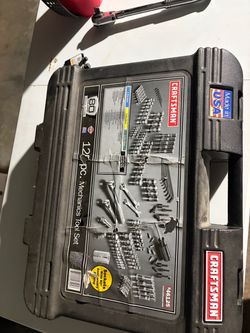 Craftsman 125 pc tool set