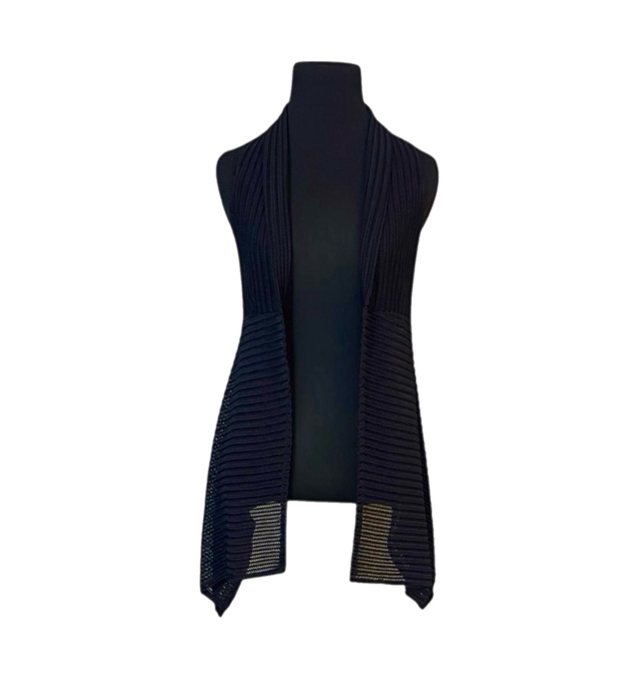 Mandee Small Black Vest