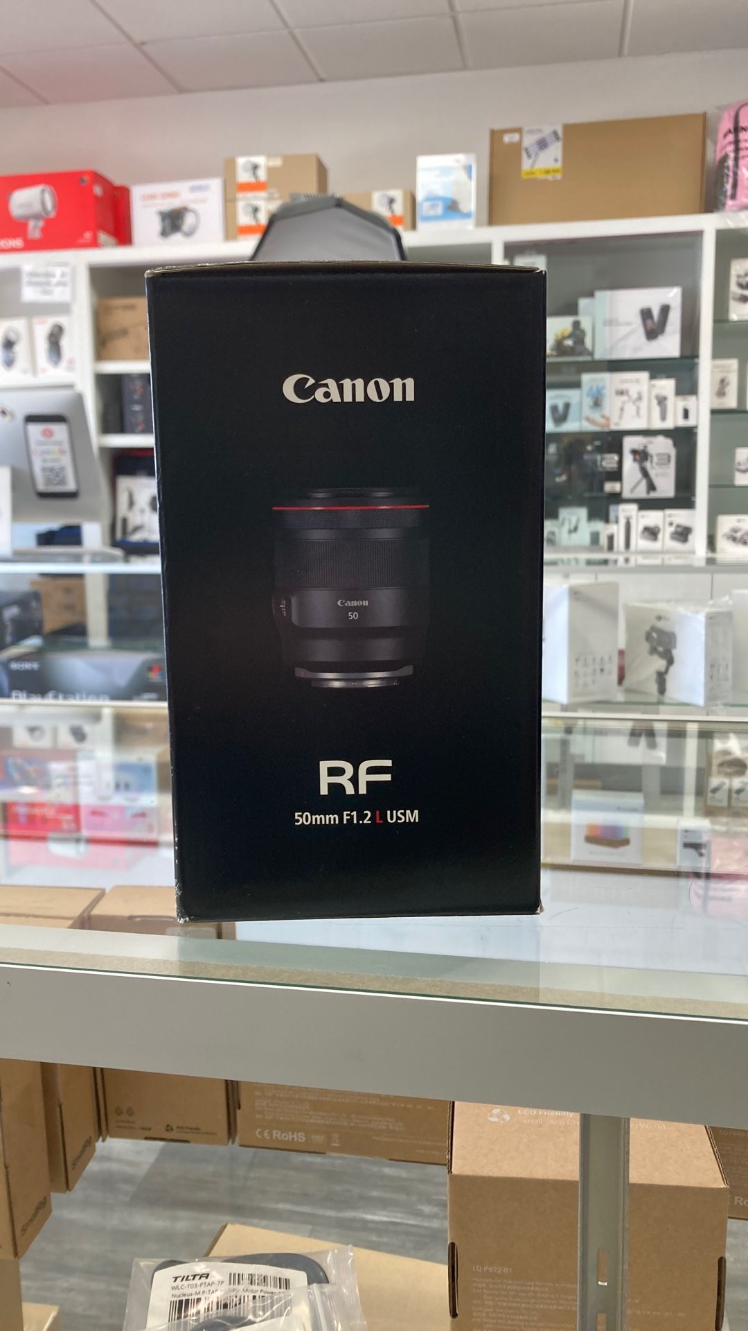 Canon RF 50mm F1.2 L USM Lens