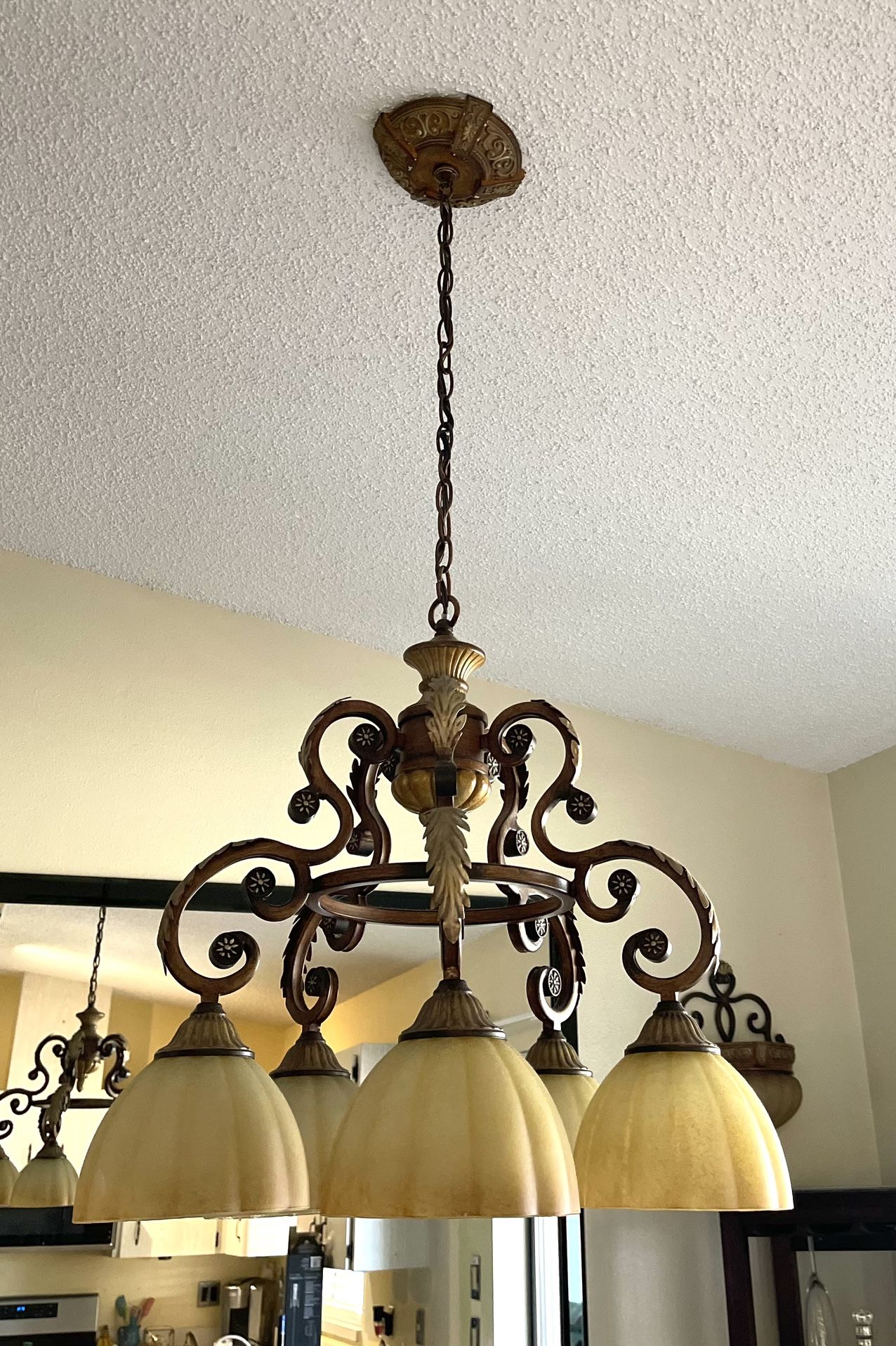 Chateau Deville Chandelier