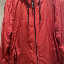 Men’s Red Calvin Klein Jacket