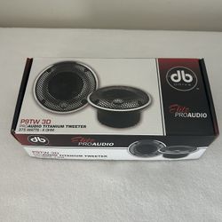 DB Drive Bullet Tweeter 