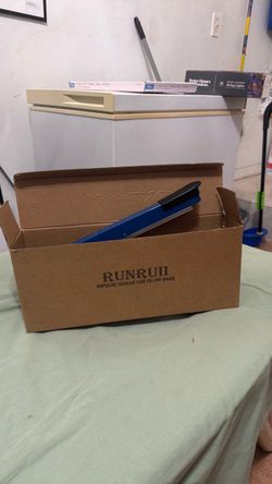Runruii Impulse Sealer for PE/PP Bags