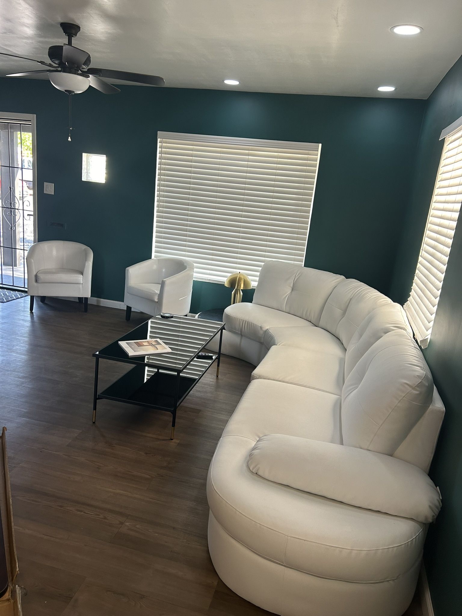 Modern Vintage Retro Couch