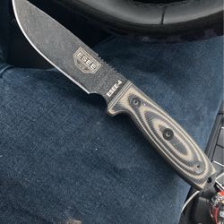 Esee 4 Fixed Blade