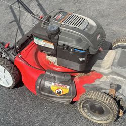 Snapper Self Propelled Mower 190cc w/21” Cutting Width. Works Good