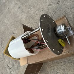 Malibu boat fuel pump 