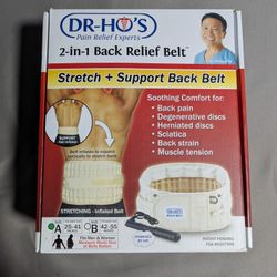 Dr Ho's 2-in-1 Decompression Belt