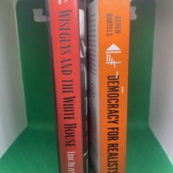 Books - 2 book lot - Political