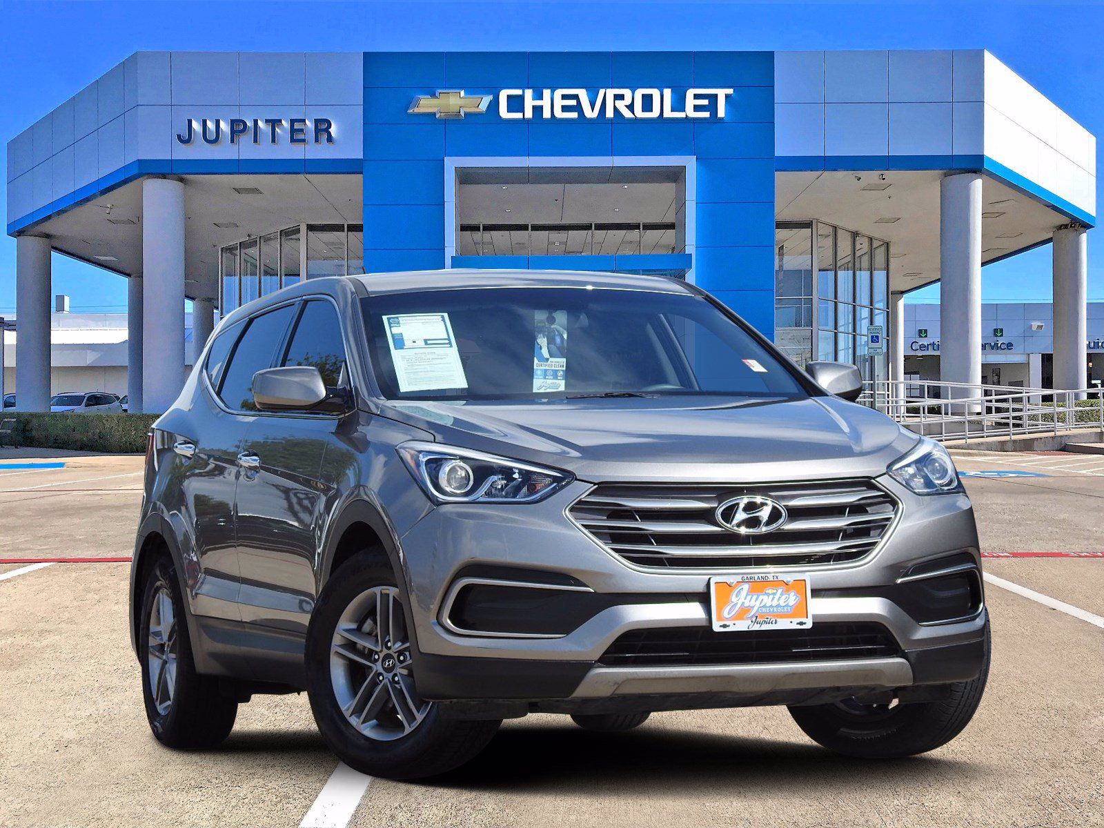 2018 Hyundai Santa Fe Sport