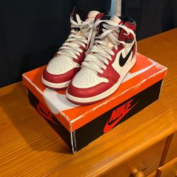 Air Jordan Chicago Lost and Found 7Y
