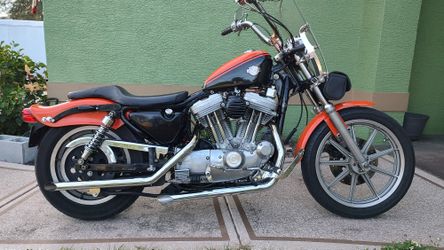 1992 Harley Davidson Sportster
