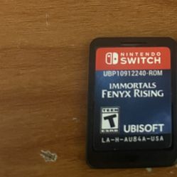 Immortals Fenx Rising For Nintendo NO Case