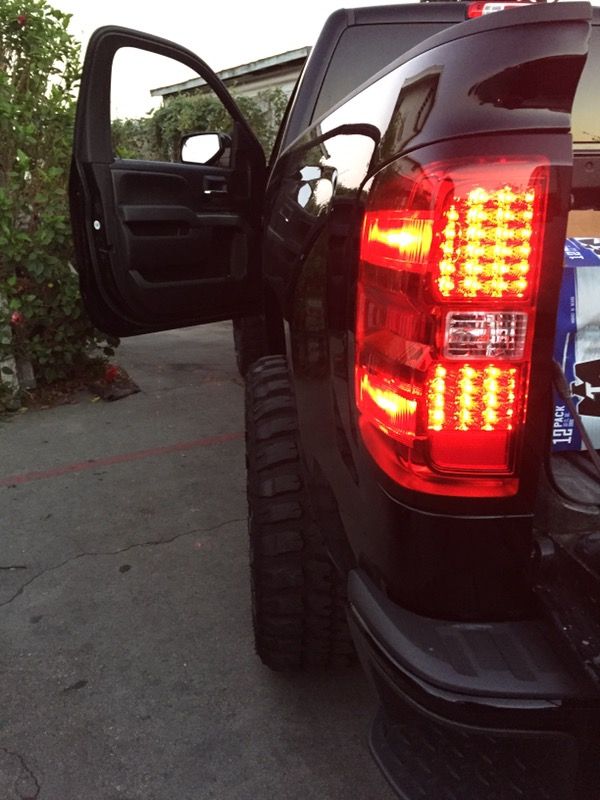 2017 2016 Silverado Or Gmc Sierra Eagle Eyes Led Tail Lights For 2017 2016 Silverado Or Gmc Sierra Eagle Eyes Led Tail Lights