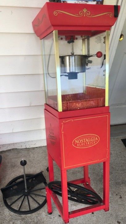 Popcorn machine