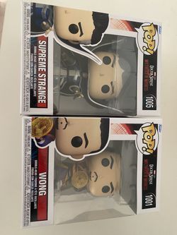 Multi Verse Of Madness Funko Pops UNRELEASED