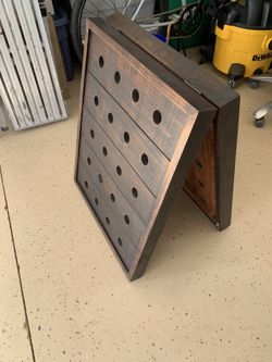 Wood Wine Rack