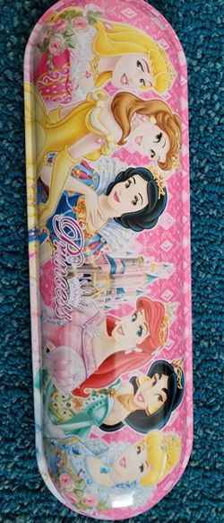 Pencil, Pen, Stationary, Case Princess