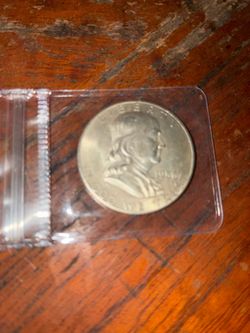 Ben Franklin coin 1956