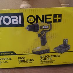 Ryobi One+Drill Driver
