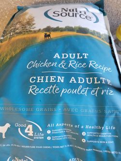 Nutri source dog food