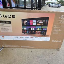 65UA77 65” Lg smart 4k led Uhd tv 
