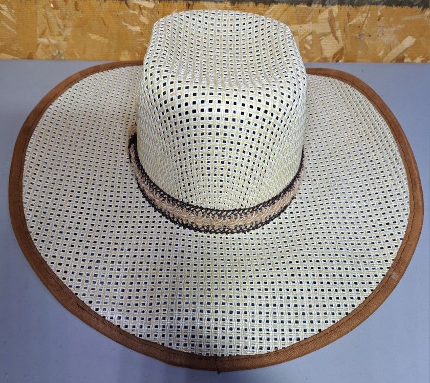 Vizonte West Size Medium Sombrero Cowboy Hat .