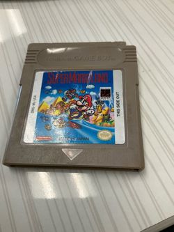 Nintendo Gameboy Super Mario Land