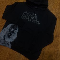 SDL RHINESTONE HOODIE