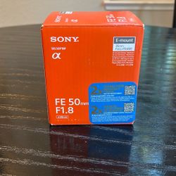 Sony 50mm F1.8