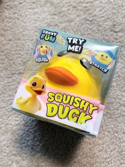 Crazy Fun Squishy Duck Stress Toy