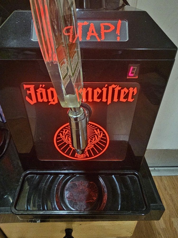 Jager Shots/Taps Machine 150 OBO