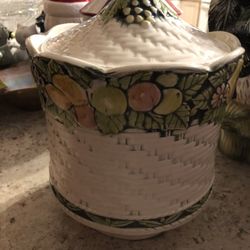 Cookie Jar Lefton Japanese Made