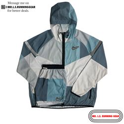 Nike Windrunner Wild Run Running Jacket and Running Shorts CK0683-418 CJ5829-424