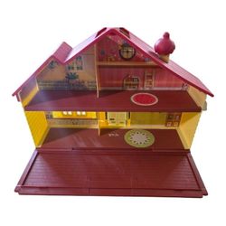 Bluey Family House Celebration Home Birthday Playset Dollhouse NO FIGURES