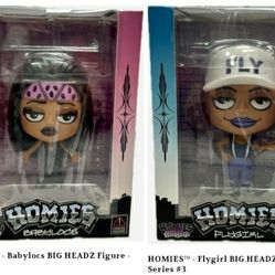 HOMIES  ORIGINAL   BIGHEADZ  COLLECTION 