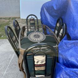 Retro Style Chairs(6) Fayettville Ga