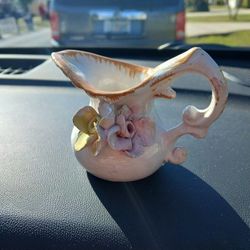 Small Pitcher, Unreadable Makers Mark Clean,no Chips