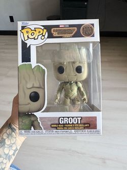 Funko Pop! Marvel Guardians of the Galaxy Vol. 3 Groot #1203