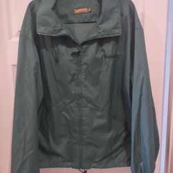 Timberland Weather Gear Windbreaker Jacket Size XXL 